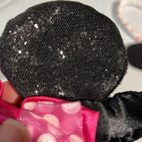 Bundle 3 for $15 Adorable Disney Minnie Mouse Ear Toddler/Child Headbands Set - Picture 7 of 11